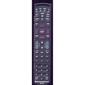 General Instrument XRC100 Cable Remote Control