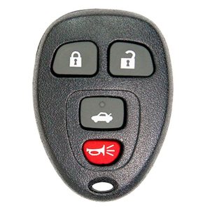 General Motors 4 Button Keyless Entry Remote – Ilco brand