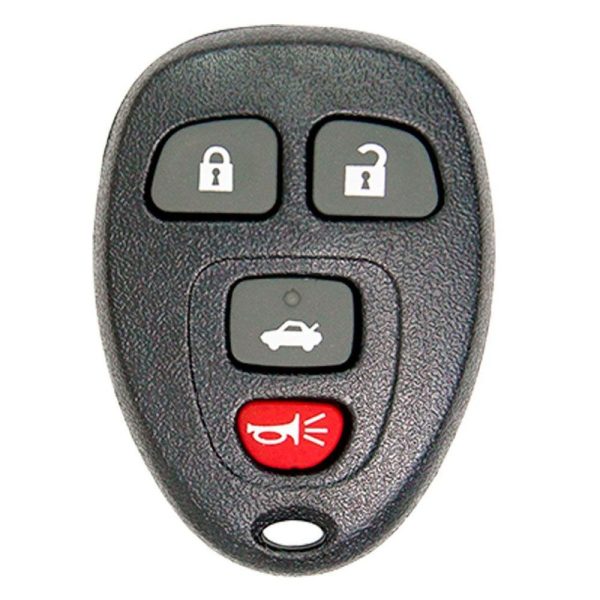 General Motors 4 Button Keyless Entry Remote – Ilco brand