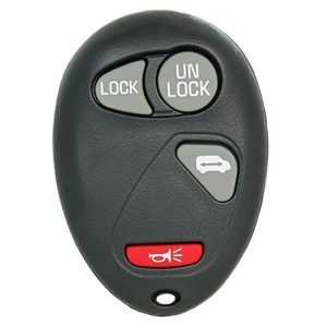 General Motors 4 Button Keyless Entry Remote PN: 10335586 – Ilco brand