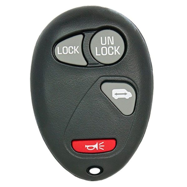 General Motors 4 Button Keyless Entry Remote PN: 10335586 – Ilco brand