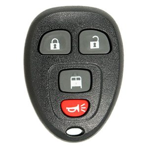 General Motors 4 Button Keyless Entry Remote PN: 15883405 – Ilco brand