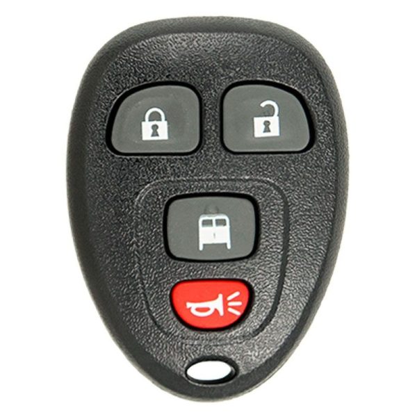 General Motors 4 Button Keyless Entry Remote PN: 15883405 – Ilco brand
