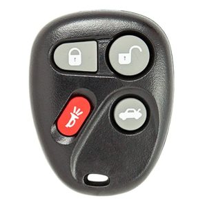 General Motors 4 Button Keyless Entry Remote PN: 16263074-99 – Ilco brand