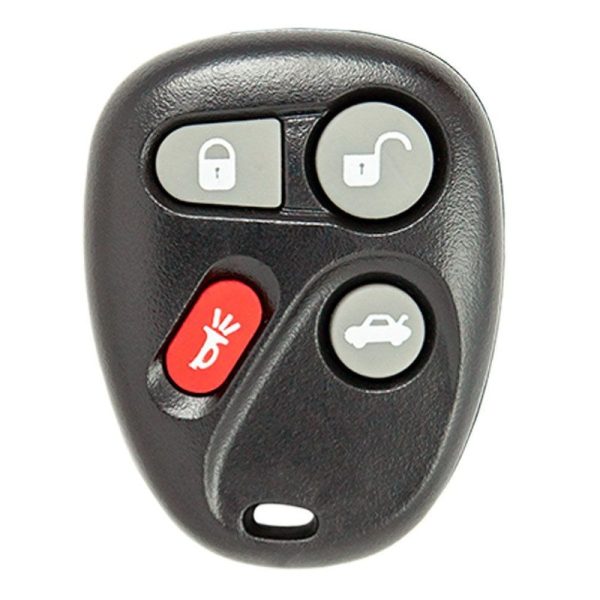General Motors 4 Button Keyless Entry Remote PN: 16263074-99 – Ilco brand