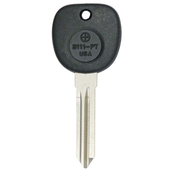 General Motors transponder key blank B111-PT – Ilco brand