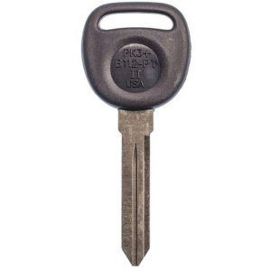 General Motors transponder key blank B112-PT – Ilco brand