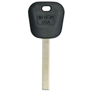 General Motors transponder key blank B119-PT – Aftermarket