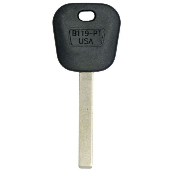 General Motors transponder key blank B119-PT – Aftermarket