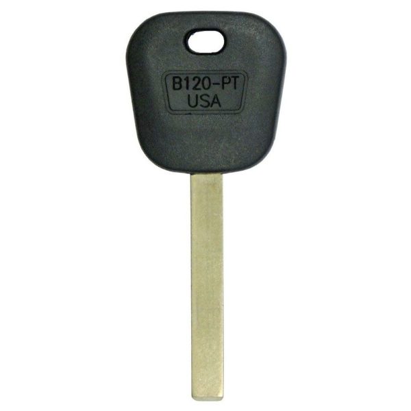 General Motors transponder key blank B120-PT – Ilco brand