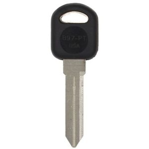 General Motors transponder key blank B97-PT – Ilco brand
