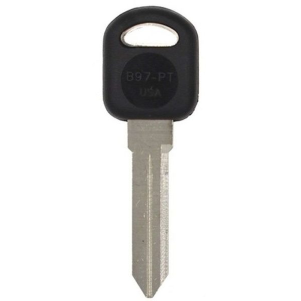 General Motors transponder key blank B97-PT – Ilco brand