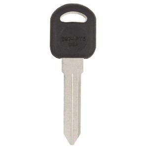 General Motors transponder key blank B97-PT5 – FOR CLONING ONLY