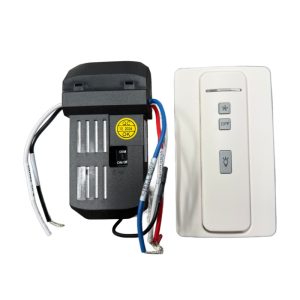 Generation Lighting / Monte Carlo NEO Indoor White Hand-Held Transmitter/Receiver Remote Control – MCRC1