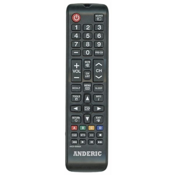 Generic AA59-00666A For Samsung TV Remote Control