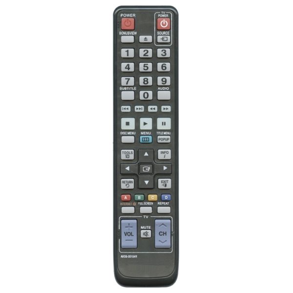 Generic AK5900104R For Samsung Blu-ray Remote Control