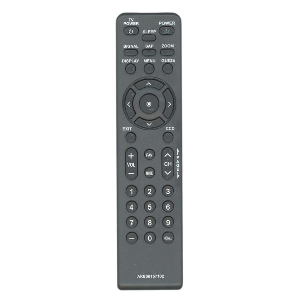 Generic AKB36157102 FOR LG Digital TV Tuner Converter Remote Control – AKB36157102