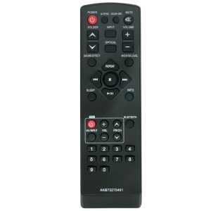 Generic AKB73275401 for LG Sound Bar Remote Control