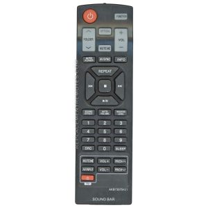 Generic AKB73575421 for LG Sound Bar Remote Control