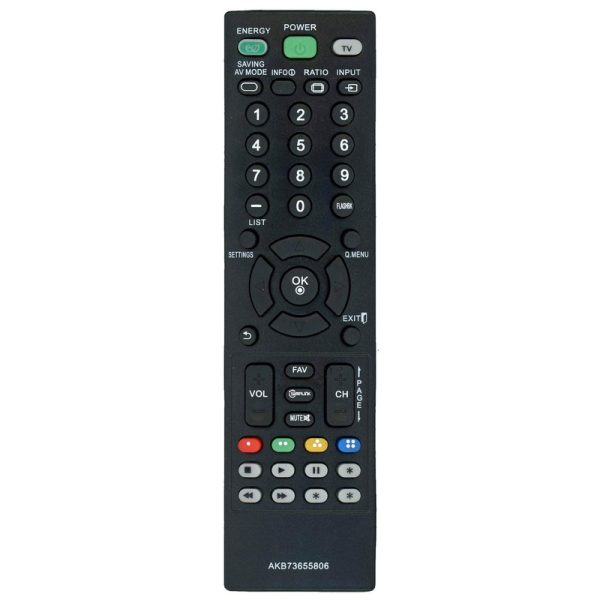 Generic AKB73655806 for LG TV Remote Control