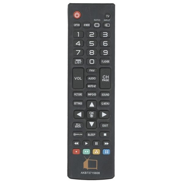 Generic AKB73715608 FOR LG TV Remote Control