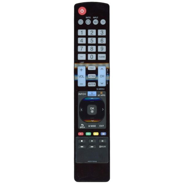 Generic AKB73756542 for LG TV Remote Control