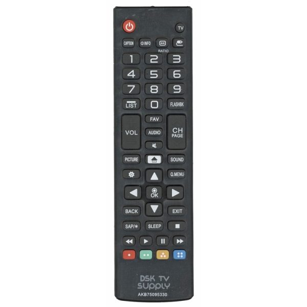 Generic AKB75095330 For LG TV Remote Control