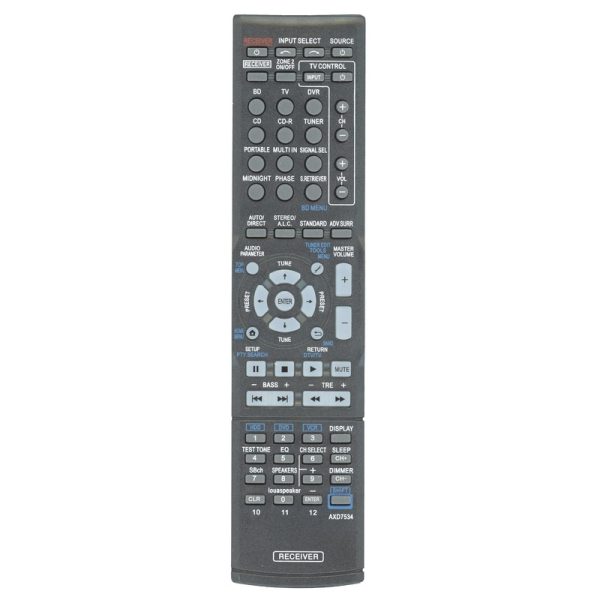 Generic AXD7534 For Pioneer Receiver Remote Control
