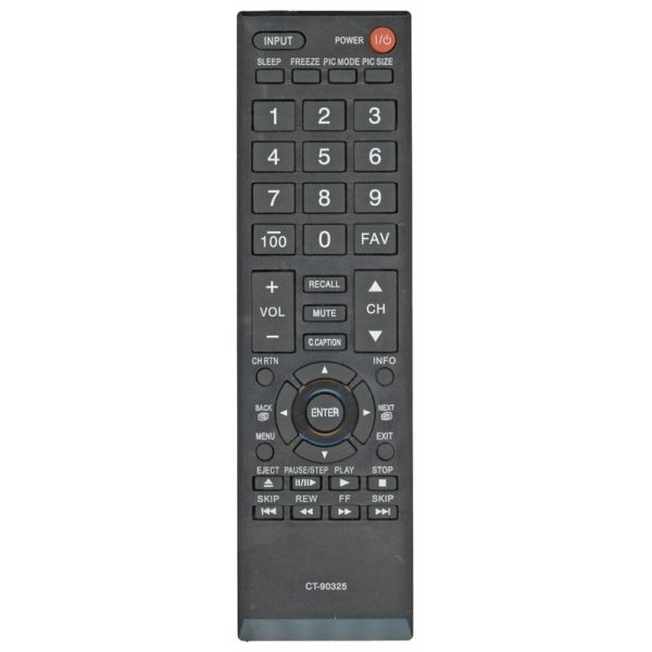 Generic CT90325 For Toshiba TV Remote Control