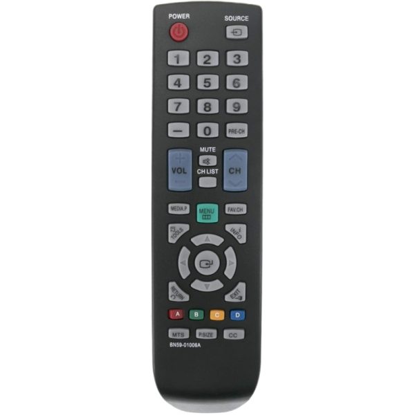 Generic for Samsung BN5901006A TV Remote Control – BN59-01006A