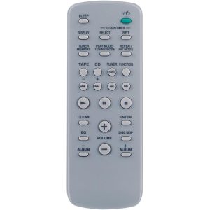 Generic for Sony RM-SC3 Audio System Remote Control RMSC3, RM-SC31B
