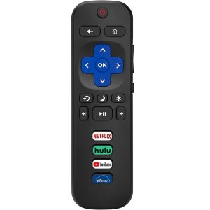 Generic GEN01RO FOR Roku TV’s Only TV Remote Control