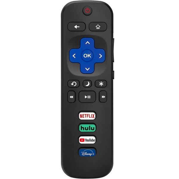 Generic GEN01RO FOR Roku TV’s Only TV Remote Control