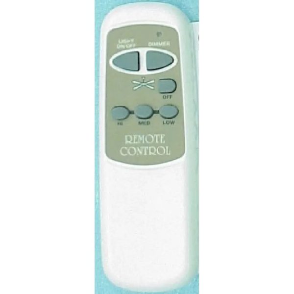 Generic KUJCE9001 Ceiling Fan Remote Control