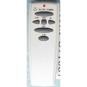 Generic KUJCE9102 Ceiling Fan Remote Control