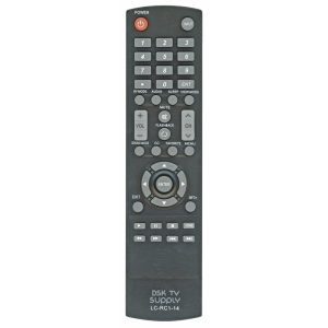 Generic LCRC114 For Sharp TV Remote Control