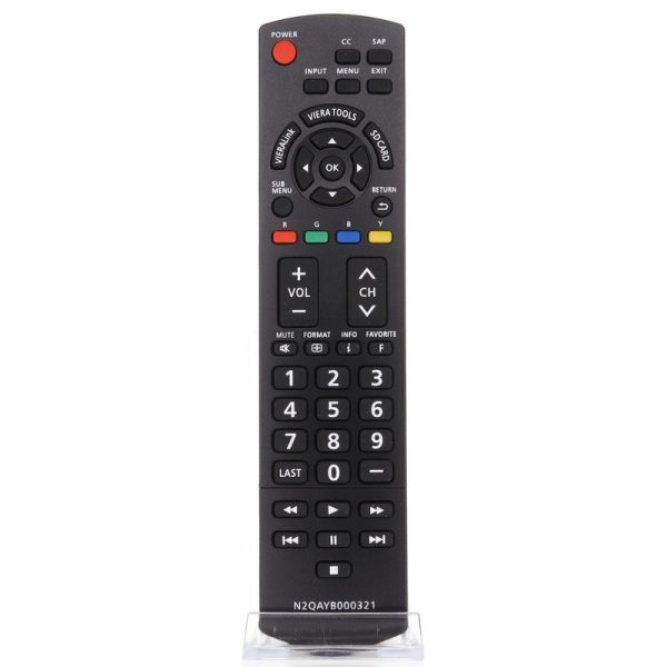 Generic N2QAYB000321 for Panasonic TV Remote Control