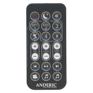Generic RE6915-1 For Polk Sound Bar Remote Control