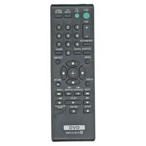 Generic RMTD197A For Sony DVD Remote Control – RMTD197A