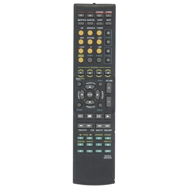 Generic RRAV315 for Yamaha Receiver Remote Control