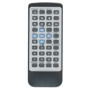Generic RRDTA880 Digital TV Tuner Converter Remote Control