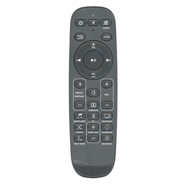 Generic SB9001 Sound Bar Remote Control