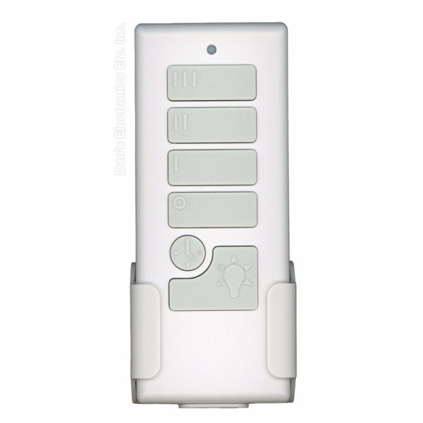 Generic TR123B KUJCE10901 304.17 Mhz Ceiling Fan Remote Control