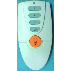 Generic TR158C KUJCE10721 Ceiling Fan Remote Control