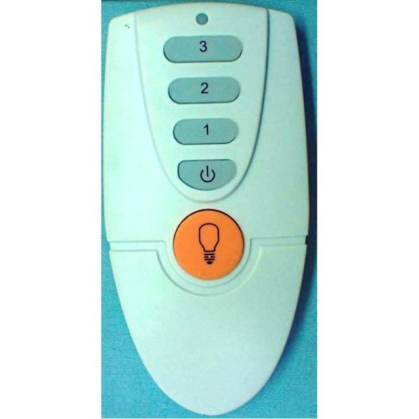 Generic TR158C KUJCE10721 Ceiling Fan Remote Control