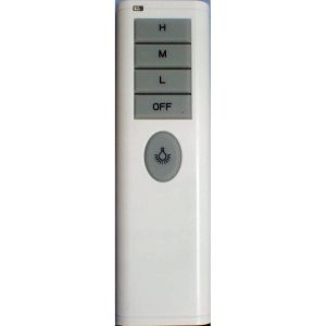 Generic TR96B KUJCE10703 Ceiling Fan Remote Control
