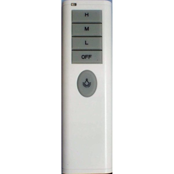 Generic TR96B KUJCE10703 Ceiling Fan Remote Control