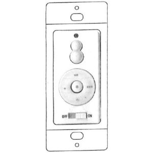 Generic UC9040T Ceiling Fan Remote Control