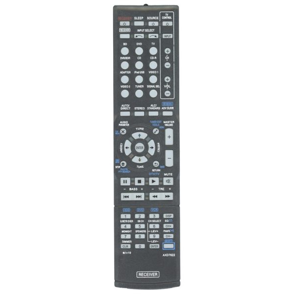 Generics AXD7622 for Pioneer Receiver Remote Control
