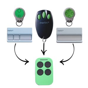 Genuine Code Ezy Remote to suit Merlin